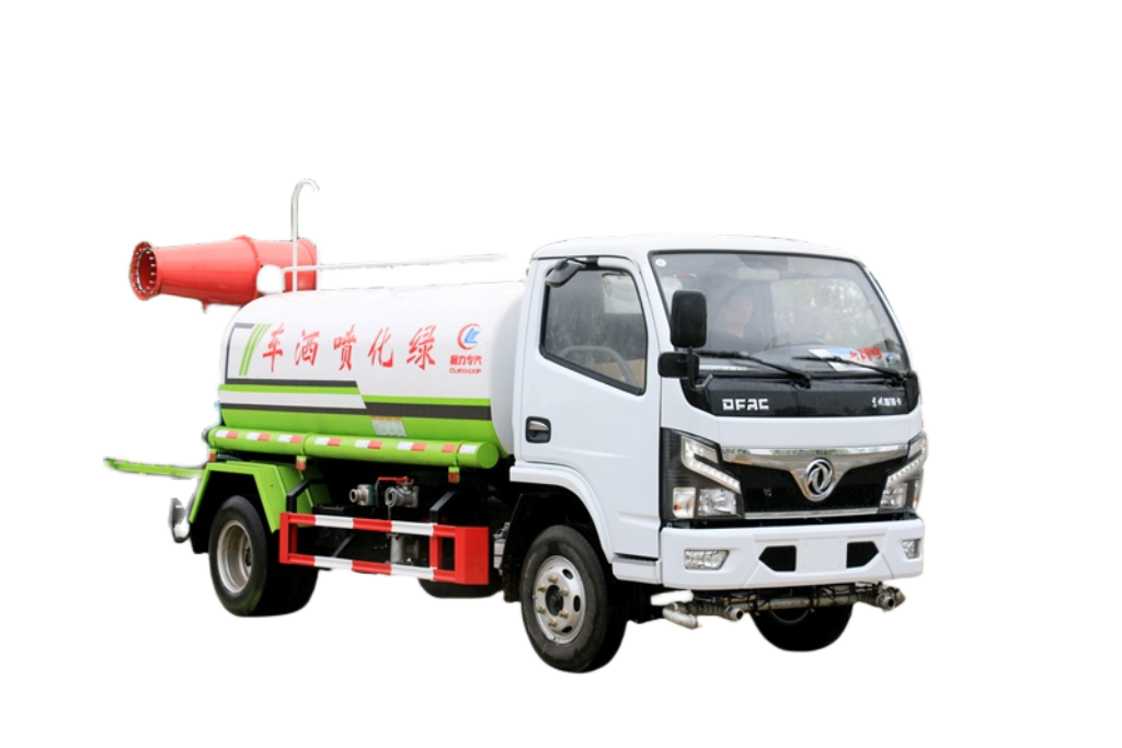 东风7方蓝牌抑尘車(chē) 洒水車(chē)