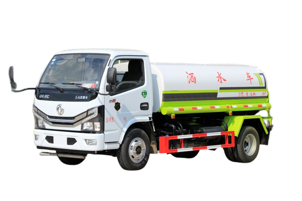 东风7方蓝牌抑尘車(chē) 洒水車(chē)