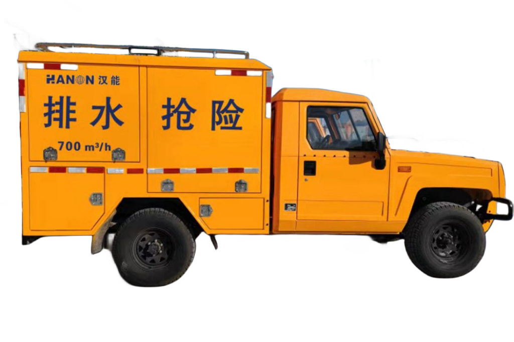 蓝牌皮卡排水抢险救援車(chē)