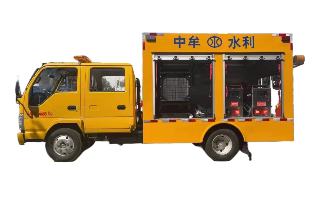 蓝牌皮卡排水抢险救援車(chē)