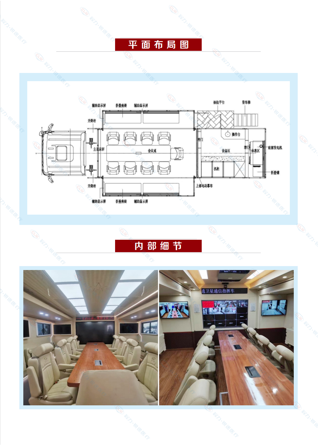 消防通讯指挥車(chē)(图4)