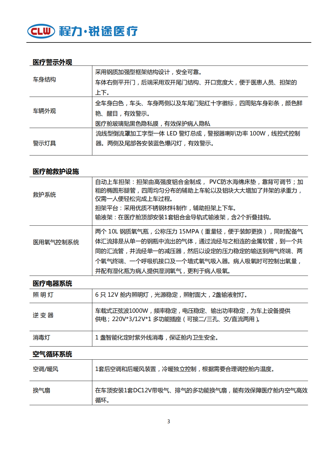 依维柯欧霸4×4方舱型救护車(chē)(图2)